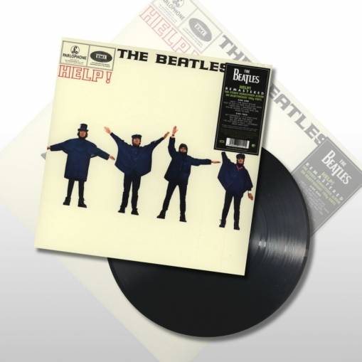 Okładka THE BEATLES - HELP!