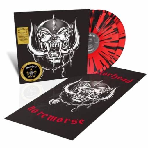 Okładka MOTORHEAD - NO REMORSE (Colour 2LP with Poster)