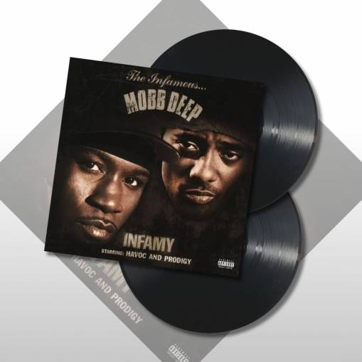 Okładka Mobb Deep - Infamy