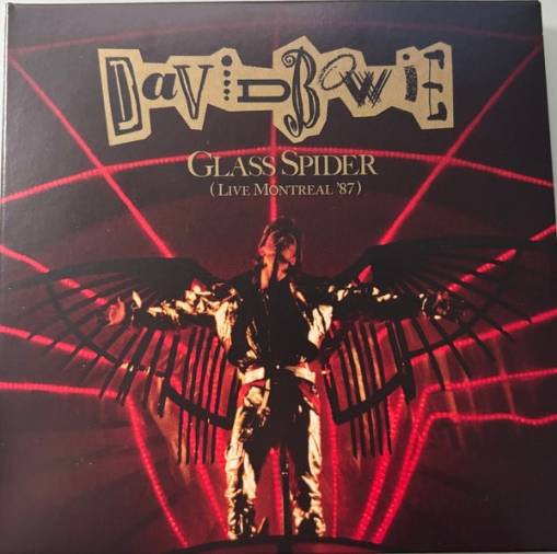 Okładka BOWIE, DAVID - GLASS SPIDER (MONTREAL LIVE '87, 2018 REMASTER)