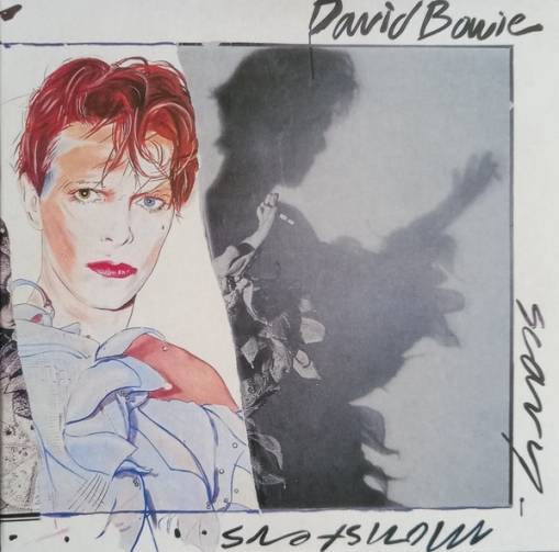 Okładka BOWIE, DAVID - SCARY MONSTERS (AND SUPER CREEPS) (2017 REMASTER)