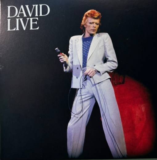 Okładka BOWIE, DAVID - DAVID (LIVE, 2016 REMASTER)