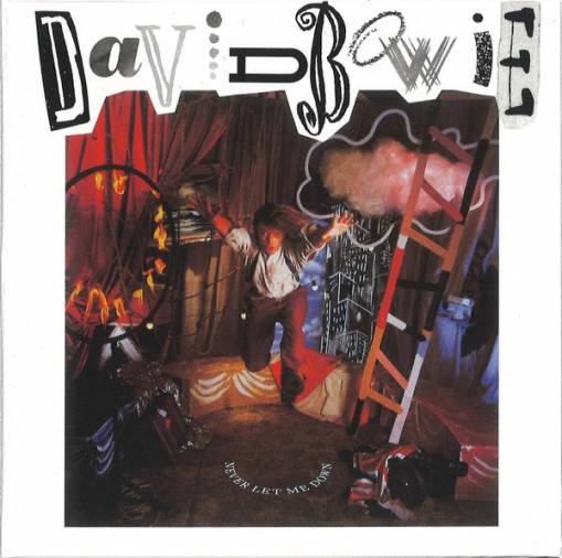 Okładka BOWIE, DAVID - NEVER LET ME DOWN (2018 REMASTER)