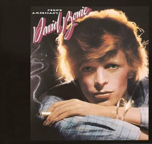 Okładka BOWIE, DAVID - YOUNG AMERICANS (2016 REMASTER)