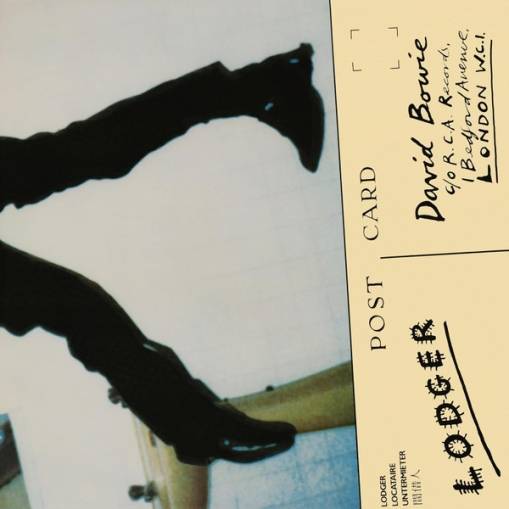 Okładka BOWIE, DAVID - LODGER (2017 REMASTER)