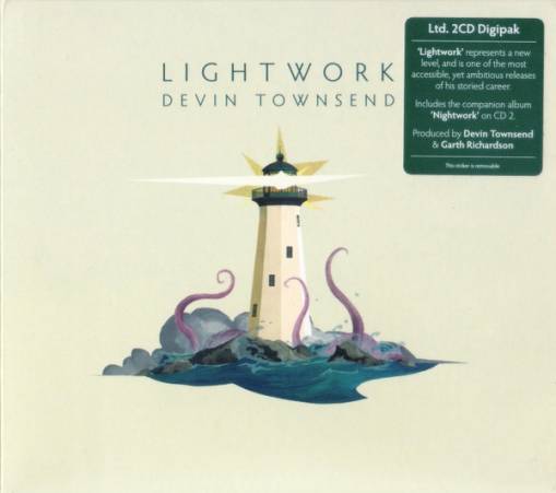 Okładka Devin Townsend - Lightwork (Ltd. 2CD Digipak)