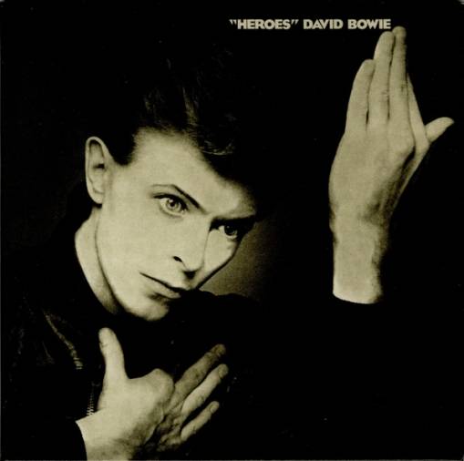 Okładka BOWIE, DAVID - HEROES (2017 REMASTER)