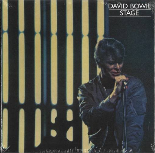 Okładka BOWIE, DAVID - STAGE (LIVE, 2017 REMASTER)