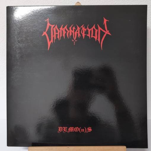 Okładka Damnation - DEMO(n)S LP BLACK 344/444 LIMITED [EX]