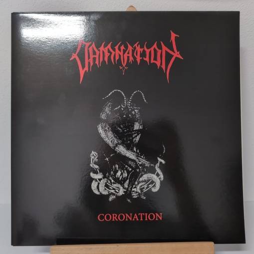 Okładka Damnation - Coronation LP BLACK 425/444 LIMITED [EX]