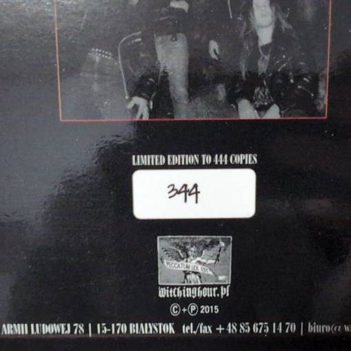 DEMO(n)S LP BLACK 344/444 LIMITED [EX]