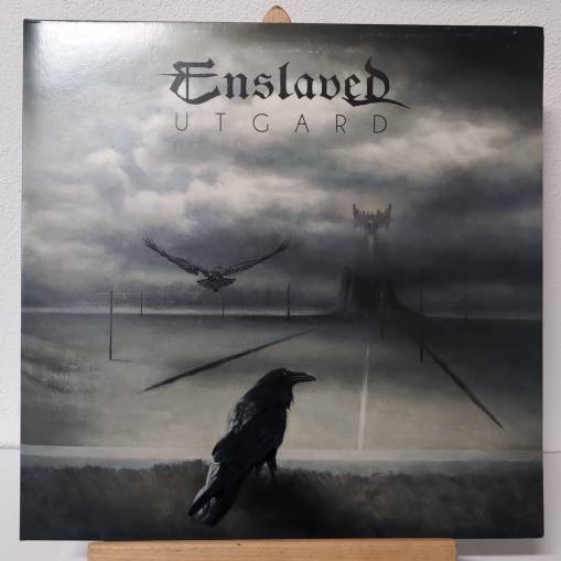Okładka Enslaved - Utgard LP BLUE LTD. [NM]