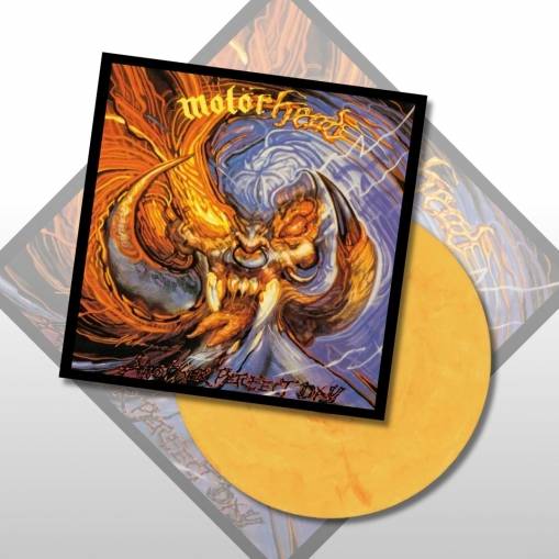 Okładka MOTORHEAD - ANOTHER PERFECT DAY (ORANGE & YELLOW SPINNER VINYL)
