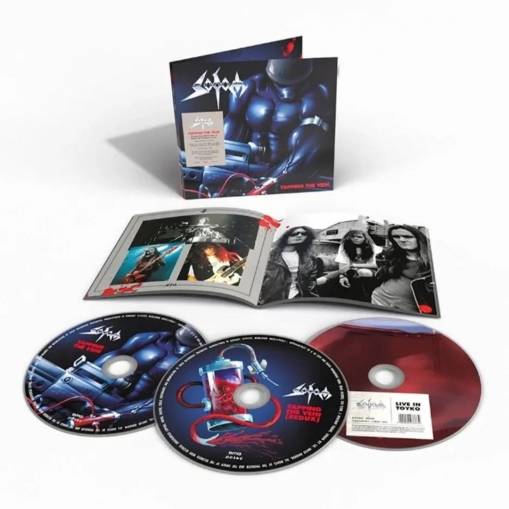 Okładka SODOM - TAPPING THE VEIN (3CD)