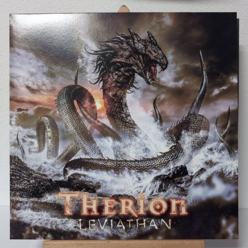 Okładka Therion - Leviathan LP BLACK [EX]
