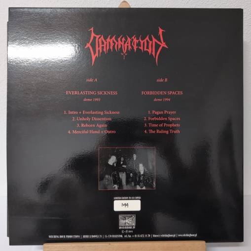 DEMO(n)S LP BLACK 344/444 LIMITED [EX]