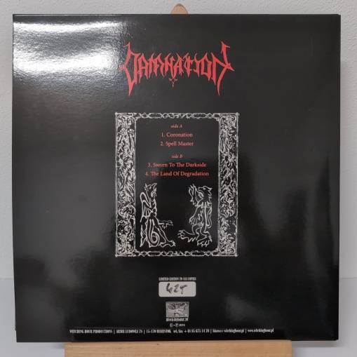 Coronation LP BLACK 425/444 LIMITED [EX]