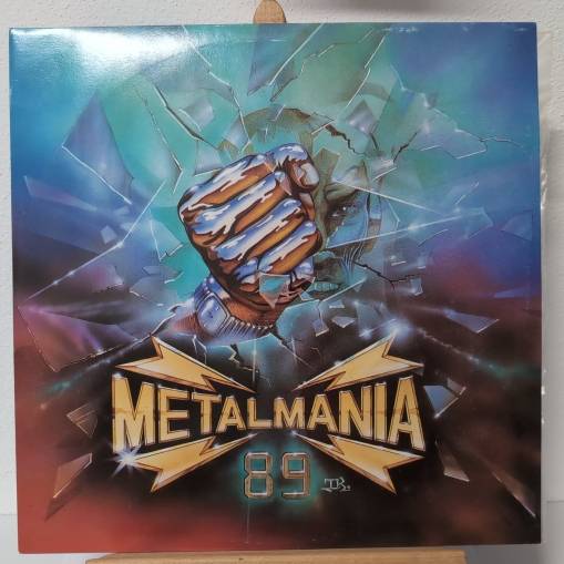 Okładka Various - Metalmania 89 (LP) [NM]