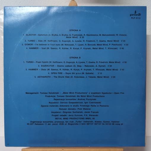 Metalmania 89 (LP) [NM]