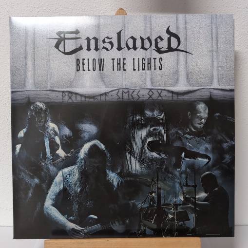 Okładka Enslaved - Below The Lights (Cinematic Tour 2020) 2LP BLUE LTD. [NM]