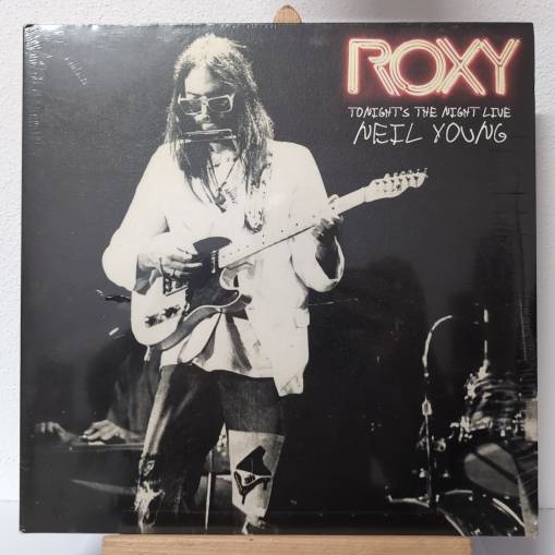 Okładka NEIL YOUNG - ROXY - TONIGHT'S THE NIGHT LIVE (CZYT. OPIS)