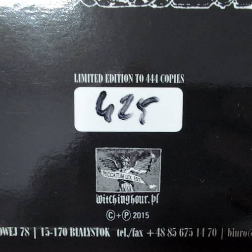 Coronation LP BLACK 425/444 LIMITED [EX]