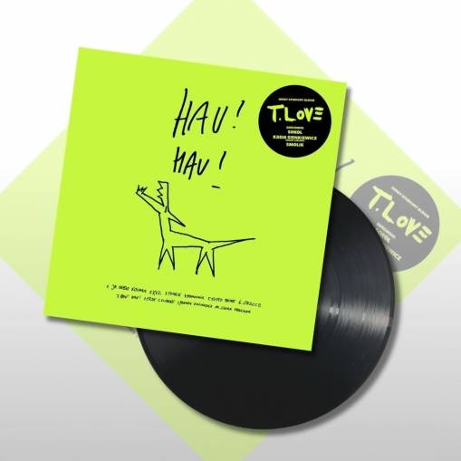 Okładka T.LOVE - HAU! HAU! (LP)