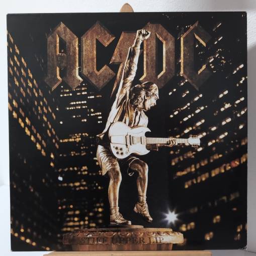 Okładka AC/DC - Stiff Upper Lip [NM]