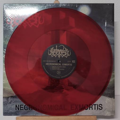 Necronomical Exmortis LP RED [NM]