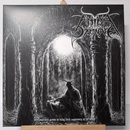 Okładka Anima Damnata - Nefarious Seed Grows To Bring Forth Supremacy Of The Beast LP BLACK [NM]