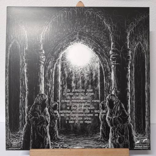 Nefarious Seed Grows To Bring Forth Supremacy Of The Beast LP BLACK [NM]