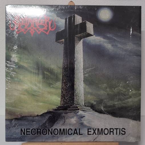 Okładka Betrayer - Necronomical Exmortis LP RED [NM]