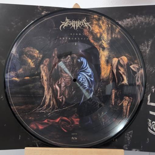 Saint Desecration 35/250 LP PICTURE [NM]