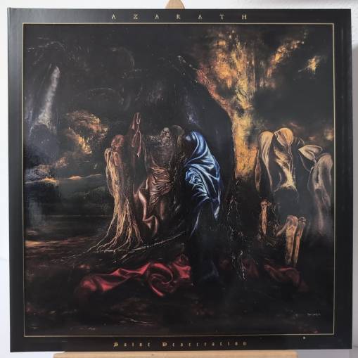 Okładka Azarath - Saint Desecration 35/250 LP PICTURE [NM]