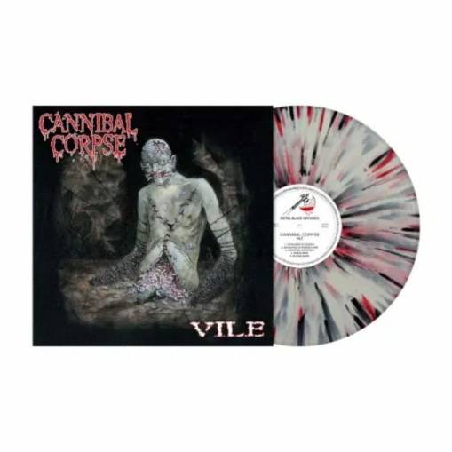 Okładka Cannibal Corpse - Vile 30th Anniversary LP SPLATTER