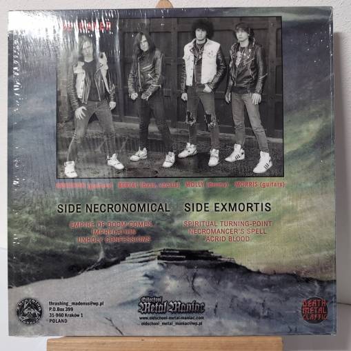 Necronomical Exmortis LP RED [NM]