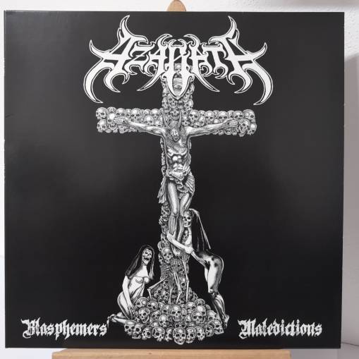 Okładka Azarath - Blasphemers' Maledictions 42/200 LP RED [NM]