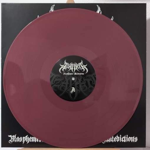 Blasphemers' Maledictions 42/200 LP RED [NM]