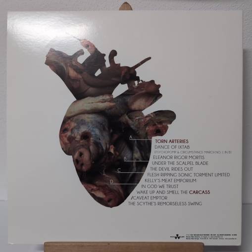 Torn Arteries LP SPLATTER [NM]