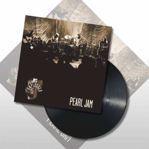 Okładka Pearl Jam - MTV Unplugged