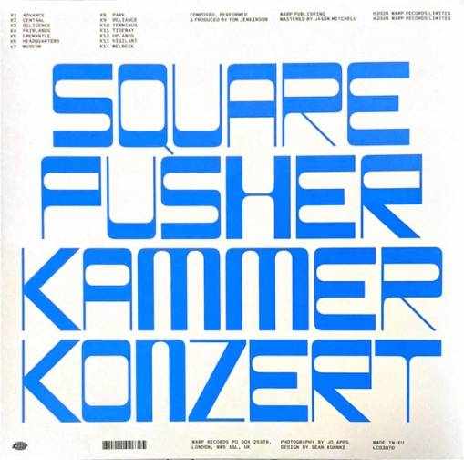 Okładka SQUAREPUSHER - Kammerkonzert