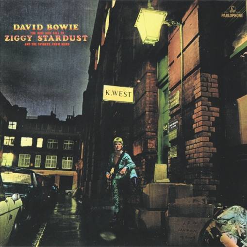 Okładka BOWIE, DAVID - THE RISE AND FALL OF ZIGGY STA