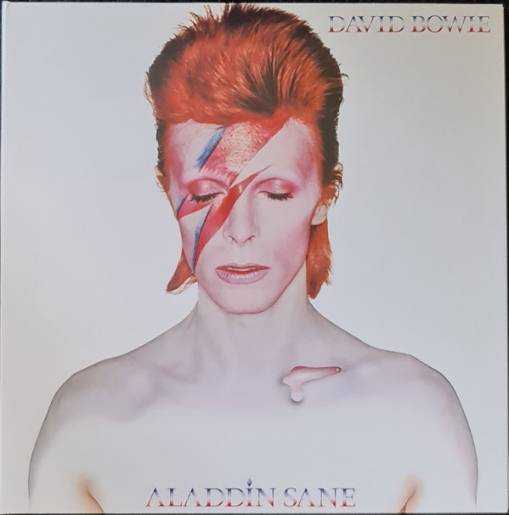 Okładka BOWIE, DAVID - ALADDIN SANE