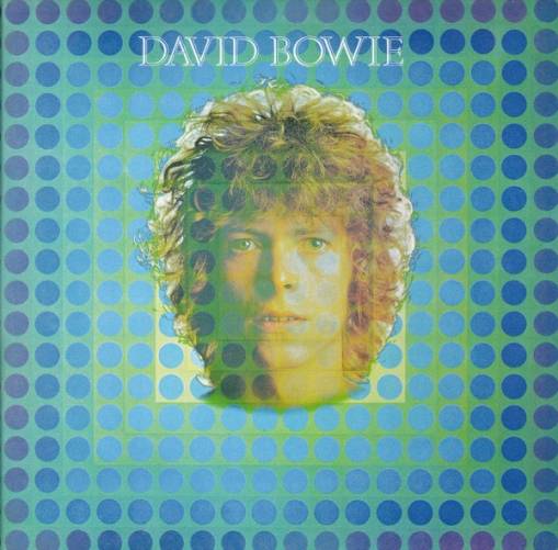 Okładka BOWIE, DAVID - DAVID BOWIE (AKA SPACE ODDITY)