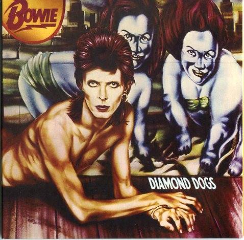 Okładka BOWIE, DAVID - DIAMOND DOGS