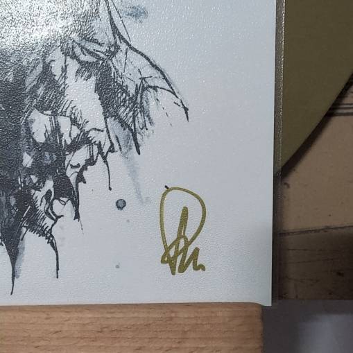 Hostia LTD. LP GOLD + PODPIS [NM]