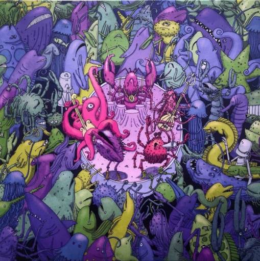 Okładka DANCE GAVIN DANCE - TREE CITY SESSIONS 3 2LP (Retail Only)