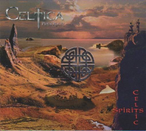 Okładka Celtica – Pipes Rock - Celtic Spirits
