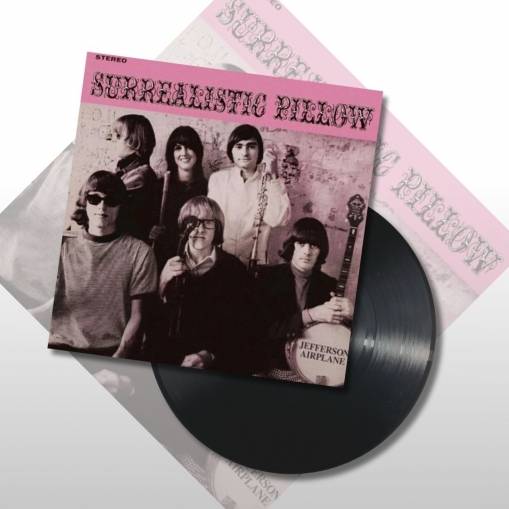 Okładka Jefferson Airplane - Surrealistic Pillow