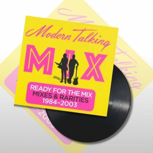 Okładka Modern Talking - Modern Talking: Ready For The Mix